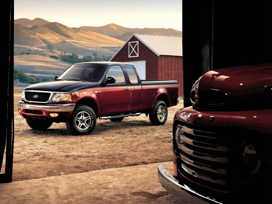 Ford F-150 XLT Heritage '2003